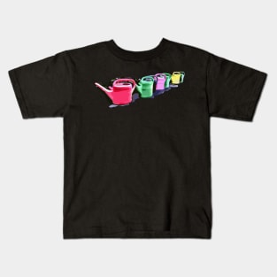 Watering Cans Kids T-Shirt